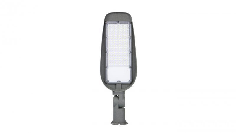 Lampa uliczna LED 150W 16500lm barwa neutralna 90/130 stopni szara 4000K EC79908