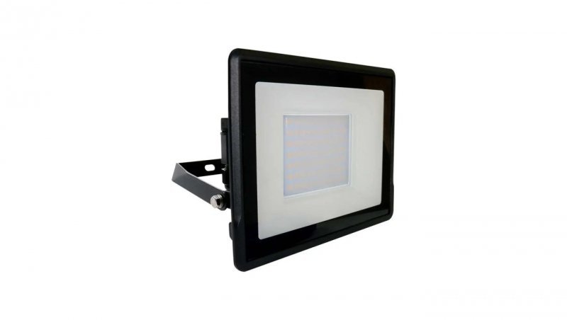 Projektor LED 50W 4000lm 4000K Dioda SAMSUNG IP65 Czarny 5 Lat Gwarancji 20314