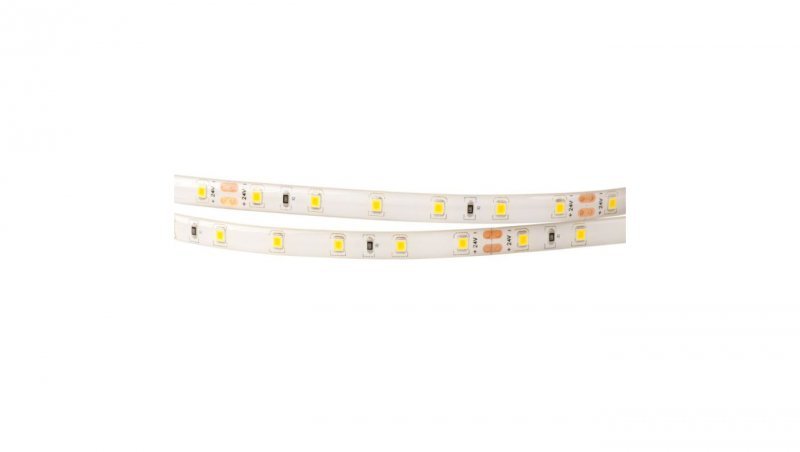 Taśma LED 2835 60 diod/m 54W 10,8W/m 24V IP63 WW 3000K /5m/ EC79710