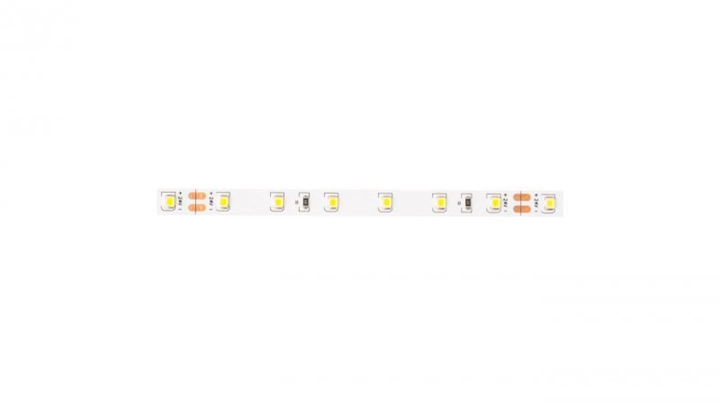 Taśma LED 2835 60 diod/m 54W 10,8W/m 24V IP20 WW 3000K /5m/ EC79707