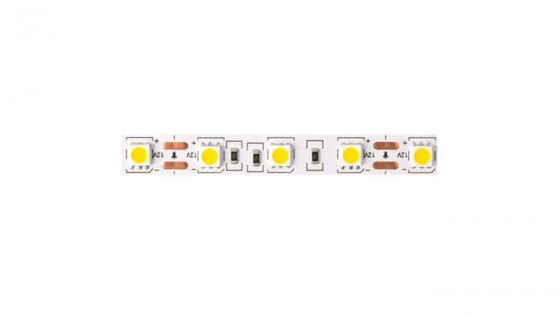 Taśma LED 5050 60 diod/m 72W 14,4W/m 12V IP20 WW 3000K /5m/ EC79363