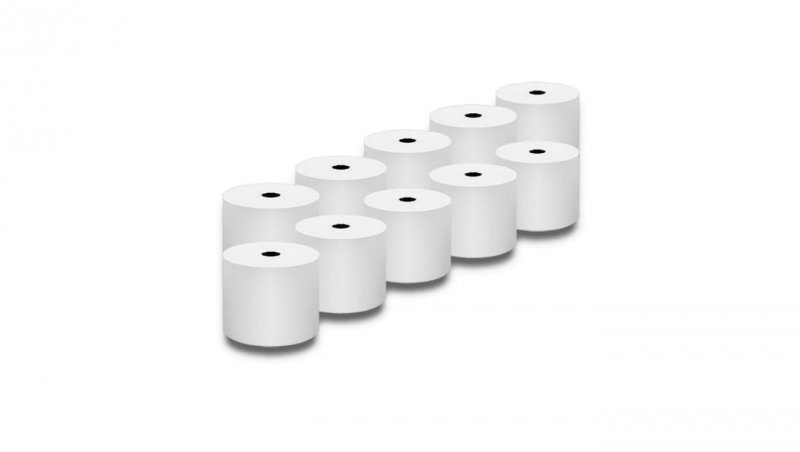 Qoltec Rolka termiczna 57 x 60 55g/m2 10szt. BPA free
