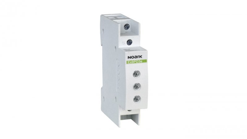 Lampka sygnalizacyjna Ex9PD3e 230V AC/DC 3F 1P czerwona