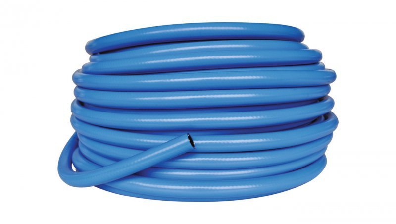 Pneumatyczny przewód gumowy niebieski fi 19x26,5 , 20 bar, GOL BLUE 19/1m/