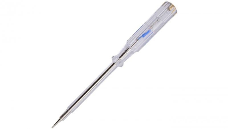 Próbnik instalacji elektrycznej 100-250V 190mm 39D054