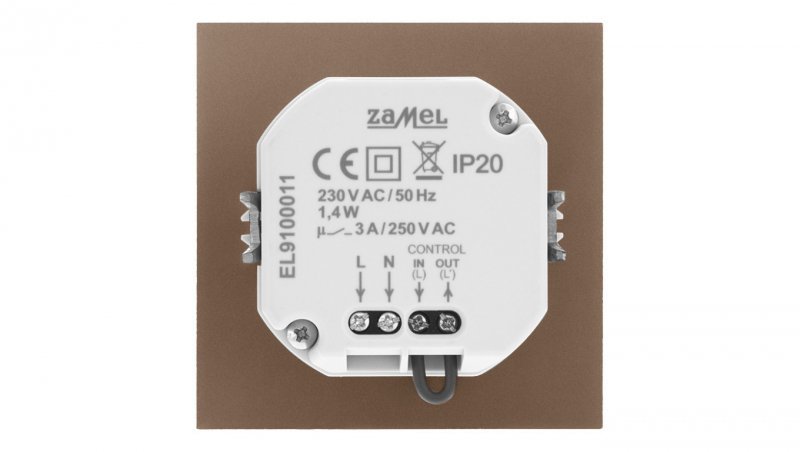 Oprawa LED Navi pt 230V AC regulowany czujnik ZLO biała neutralna typ: 11-226-47