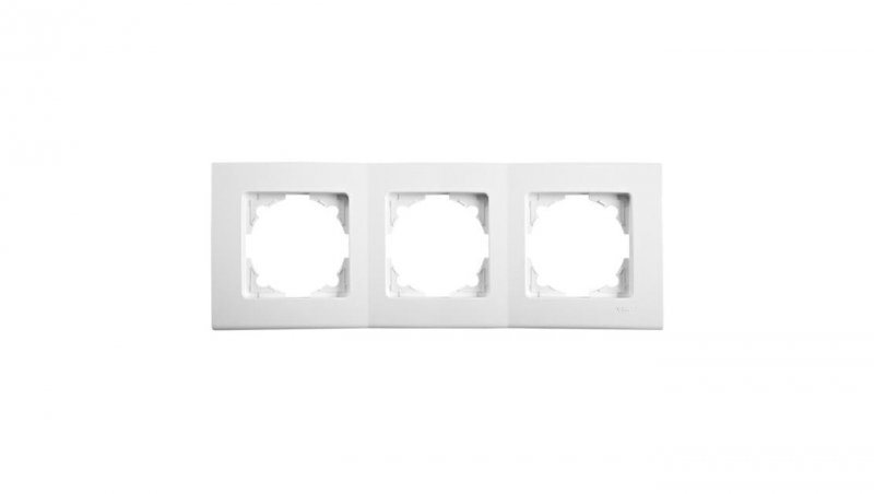 Panasonic LINNERA S Ramka 3-krotna biały połysk 91480003