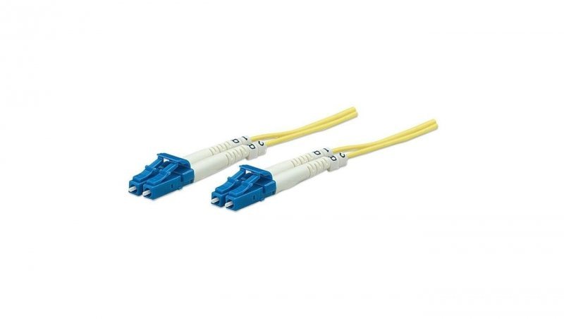 Patchcord światłowodowy OS2 9/125 SM LC-LC Duplex 5m