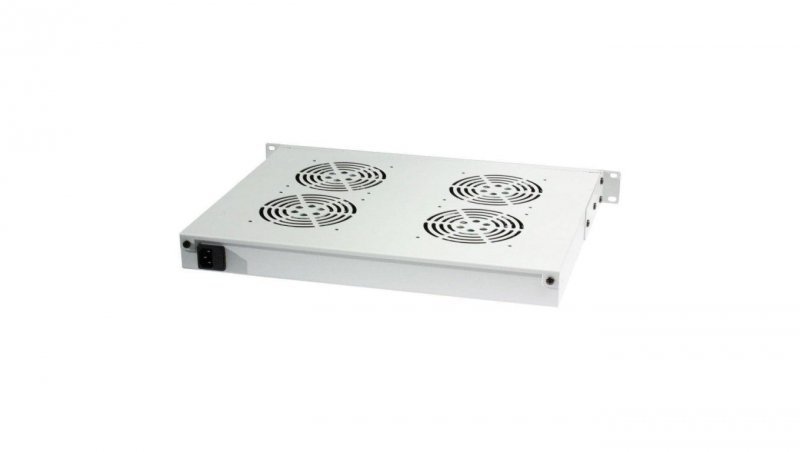 Panel chłodzący 4x23W Rack 19 1U wewnętrzny, termostat LED