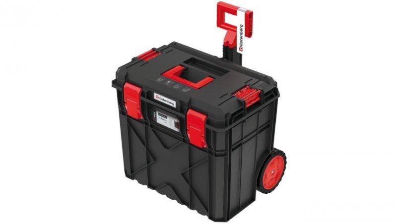 Skrzynka na narzędzia na kółkach mobilna 546x380x510mm XBLOCK PRO Kistenberg KXB604050