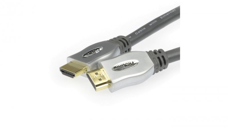 PROLINK EXCLUSIVE Kabel HDMI 2.0 4K High Speed Full HD 4K@60 1,8m
