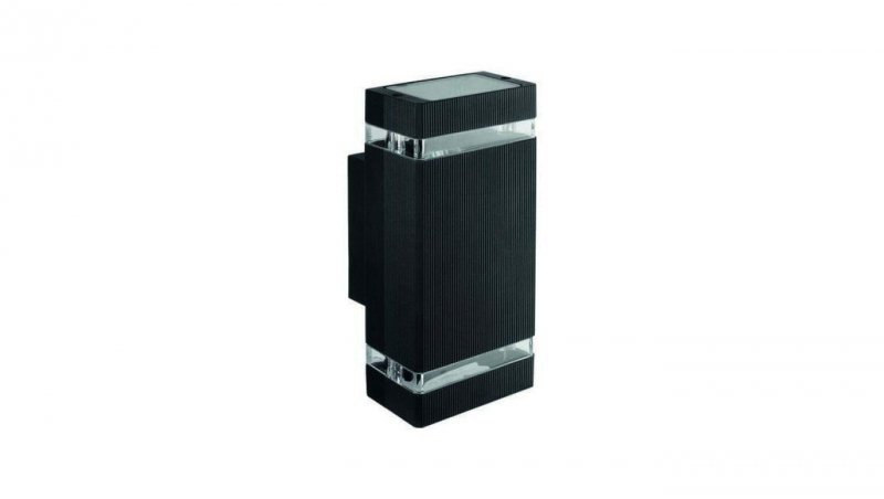Oprawa elewacyjna OE-3S antracyt 2xgu10 ELEV-K-A