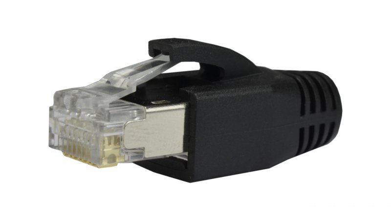 Wtyk modularny RJ45 8P8C kat.6A ekranowany FTP drut Molex