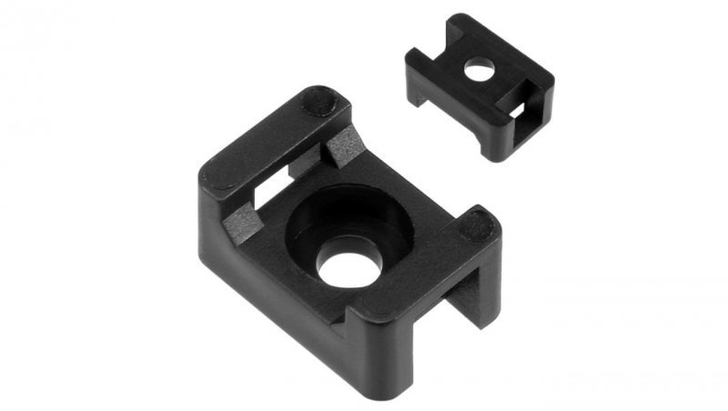 PODSTAWKA MONTAŻOWA PESZLA DO OPASEK 9MM 100SZT.