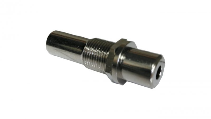 Przejście mini Jack 3,5mm Stereo (gniazdo / gniazdo) Adapter typu Łącznik do obudowy