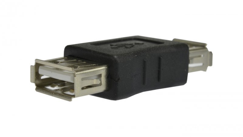 Przejście USB 2.0 A (gniazdo / gniazdo) Adapter typu Łącznik 43.5218