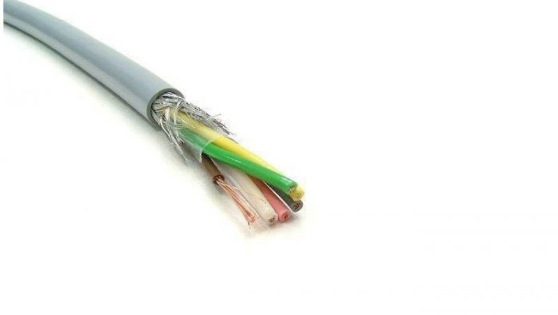 Przewód sterowniczy w ekranie LIYCY 300/300V 5x0,25 szary linka Technokabel /100m/