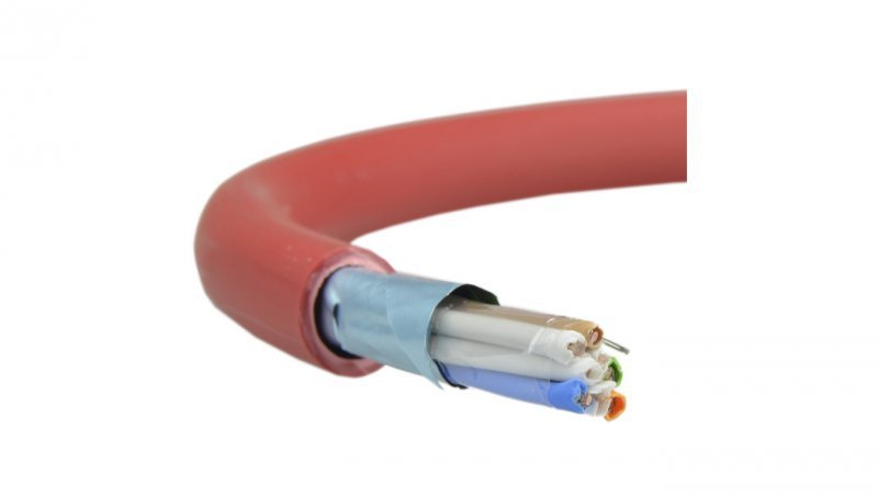Kabel bezhalogenowy w ekranie HTKSHekw PH90 4x2x0,8 /500m/