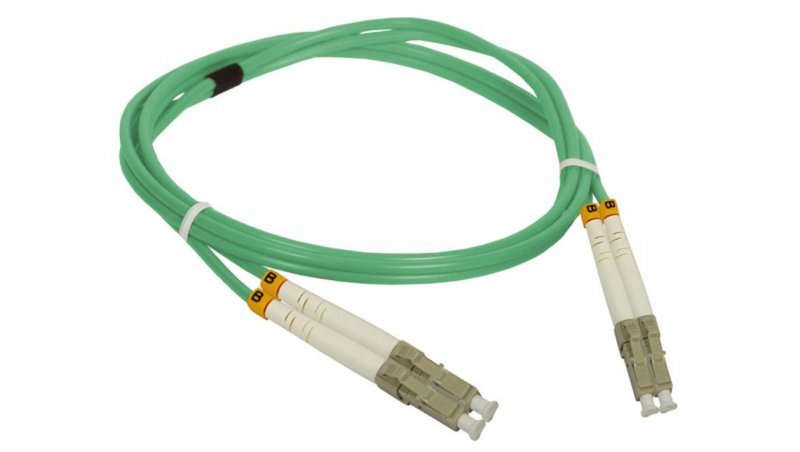 Patch cord MM OM3 LC-LC duplex 50/125 3.0m FOC-LCLC-5MMD-3-3