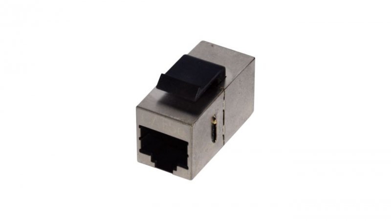 Łącznik RJ45-RJ45 do panela STP kat.5e ALANTEC WTM18