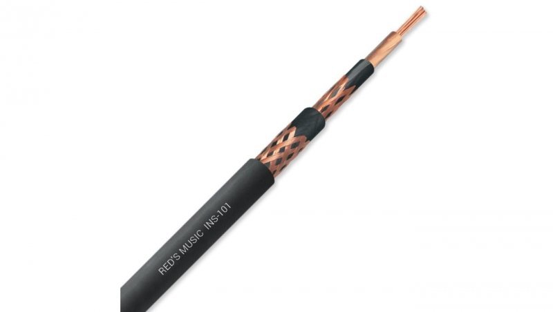 Kabel instrumentalny 1x0,5mm² (STUDIO) INS-101 /100m/