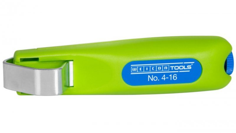 Nóż do kabli Weicon 53051116 Ø 4-16mm / Ściągacz izolacji 4-16 mm / MADE IN GERMANY / GREENLEE