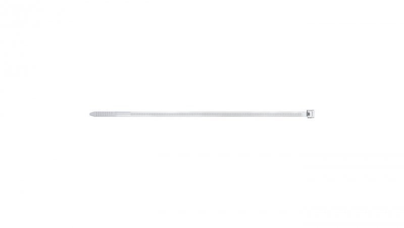 Opaska zaciskowa transparentna BN 7,6X550 37997 /100szt./