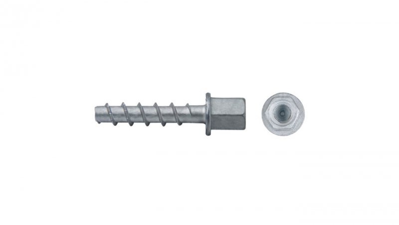Wkręt do betonu BTS H 6x35 z gwintem wewnętrznym M10 (9ZG635M10BTSH) /100szt./