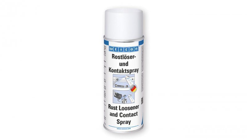 WEICON Rust Loosener and Contact Spray 400 ml preparat sześciofunkcyjny 11150400-51