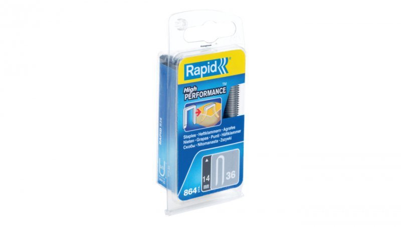Zszywki do kabli 36/14mm 864szt. blister RAPID-40109627