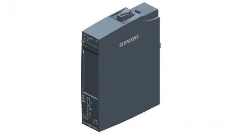 SIMATIC ET 200SP Moduł technologiczny licznikowy 1 kanał 24V DC dla enkoderów inkrementalnych 3 wej. 3WYJ 6ES7138-6AA01-0BA0