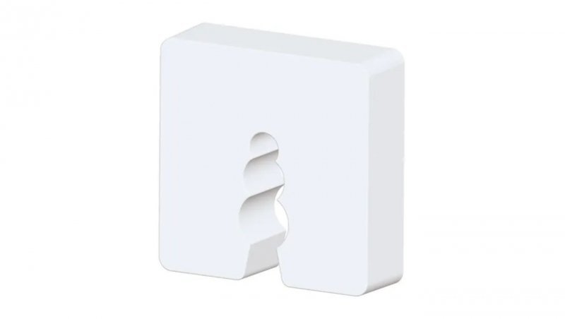 Podkładki dystansowe do wyrównania nierówności 50x50x15mm białe Wkręt-met /50szt/