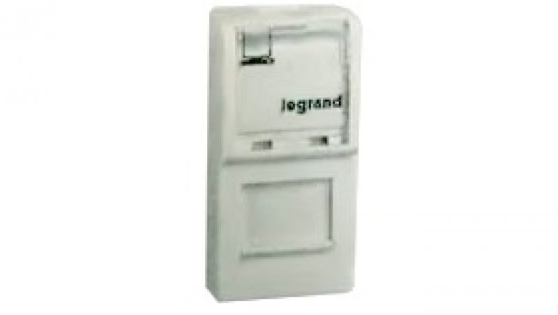 VDI-N Gniazdo 1xRJ11 22,5x45mm