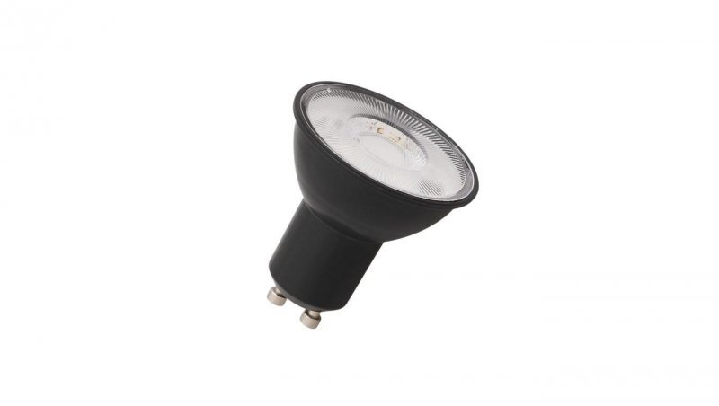 Żarówka LED GU10 VALUE PAR16 50 120 4,5W 330lm 2700K 827 230V BK czarny 4058075766426