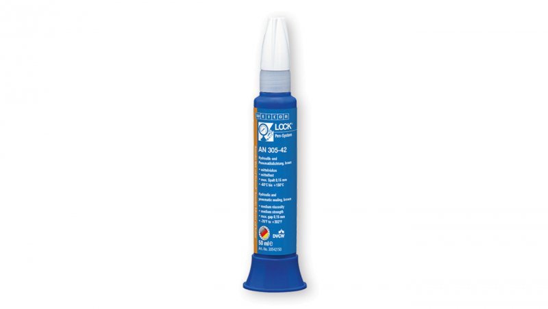 WEICONLOCK AN 305-42 50 ml uszczelnianie hydrauliczne i pneumatyczne, 30542150-51