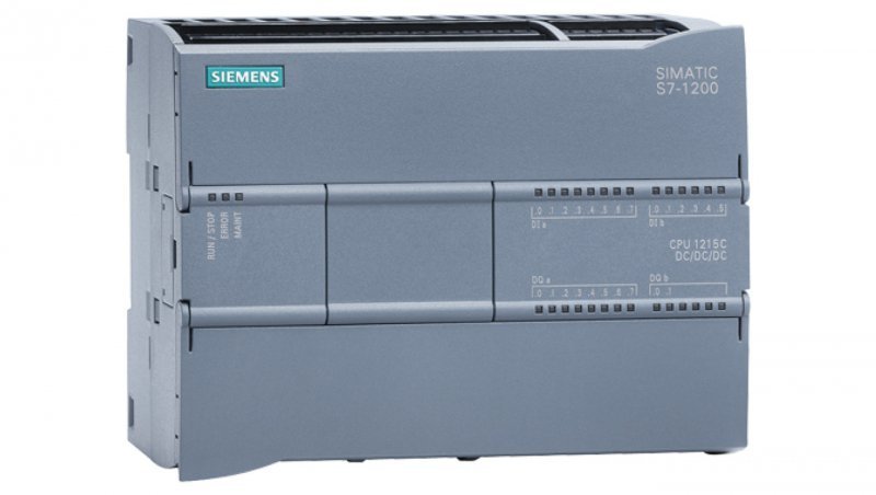 Sterownik PLC 14we/10wy cyfrowych 2we analogowe 0-10V 2wy analogowe 0-20mA PROFINET 24V DC SIMATIC S7-1200 6ES7215-1AG40-0XB0