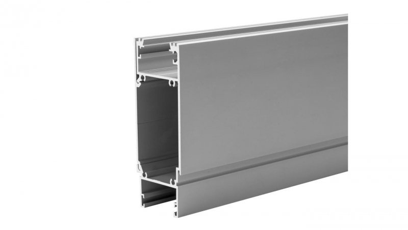 Profil led KIDES-DUO 1m anodowany Kluś