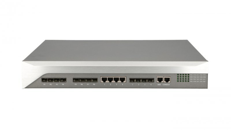 OLT EPON, 1U 19, 8x Gigabit PON, 4x Gigabit Uplink, 4x SFP+ Extralink Predator V2