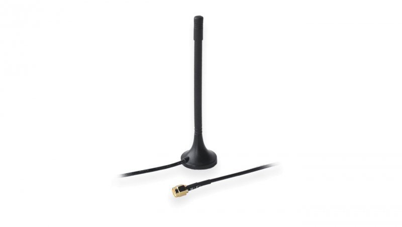 Antena WiFi Magnes, 2dBi, kabel 1,5m, RP-SMA Teltonika 003R-00230