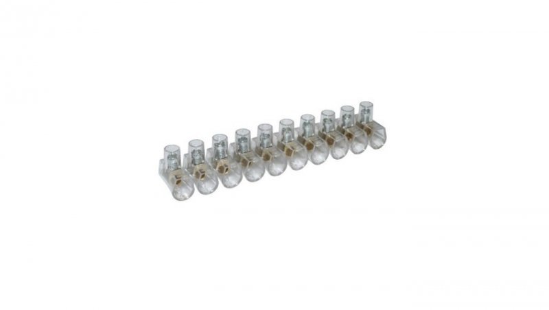 Złączka listwa zaciskowa 2,5mm2 10 torowa 1.525 PCX M-L 1657