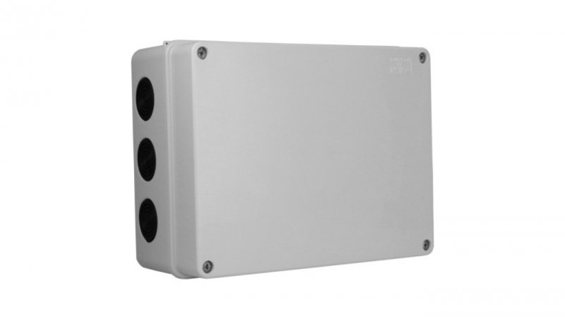 Puszka natynkowa z dławikami 250x200x115 12membran IP66 011.PG M-L 1841