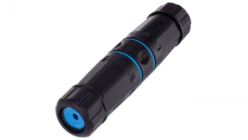 Mufa kablowa IP68 2xRJ45 kat.6 ekranowana FTP STP hermetyczna NEKU