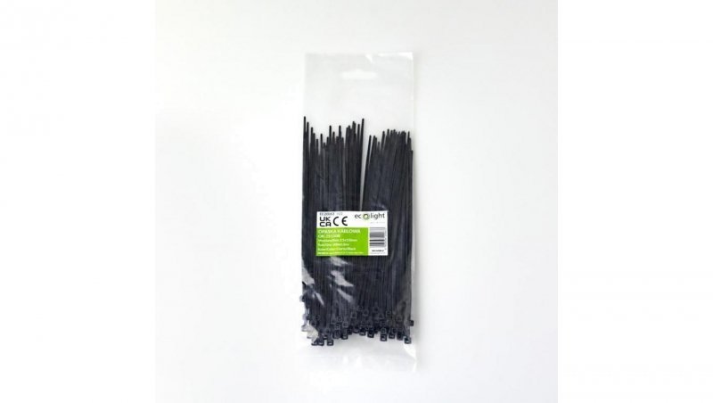 Opaska Kablowa OK-25150B 2.5x150mm CZARNA /100szt./