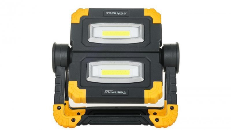 Projektor LED przenośny akumulatorowy PAVO 20W 1200lm 6000K IP44 GW-0021