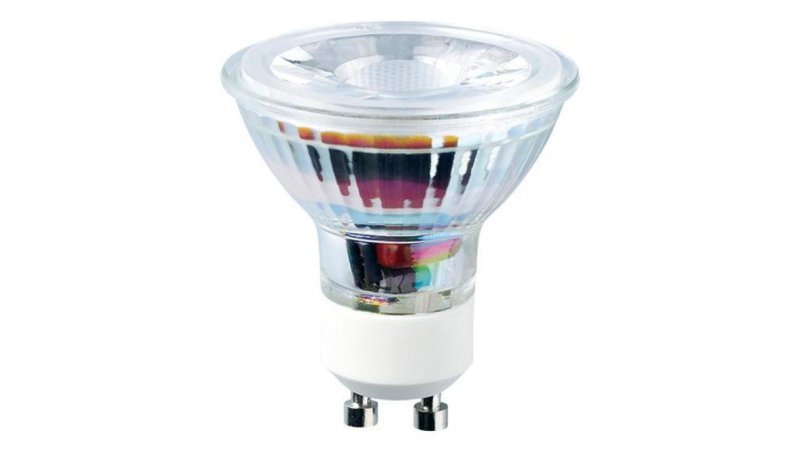 Żarówka LED line GU10 3W 2700K barwa ciepła 273lm 220-260V 36st. 3 lata gwar.