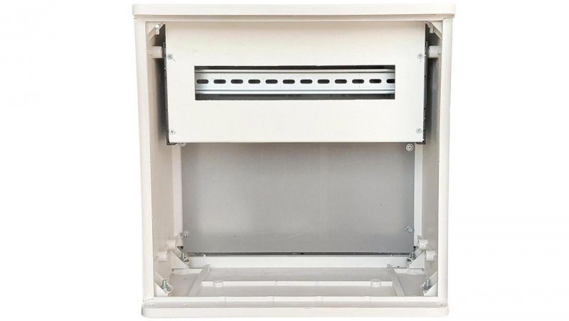 RT 40x40 1xTH Obudowa termoutwardzalna 400x400x250 1x15 modułów IP 44 rozdzielnia elektryczna złącze kablowe