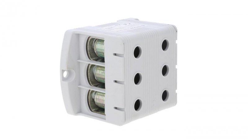 Złączka szynowa 3-torowa ZJUN-3x150 szara R34RR-07010022301