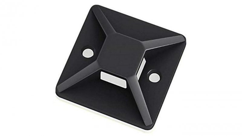 PODSTAWKA MONTAŻOWA DO OPASEK KABLOWYCH 30X30 10 szt.OKS-PK2-10