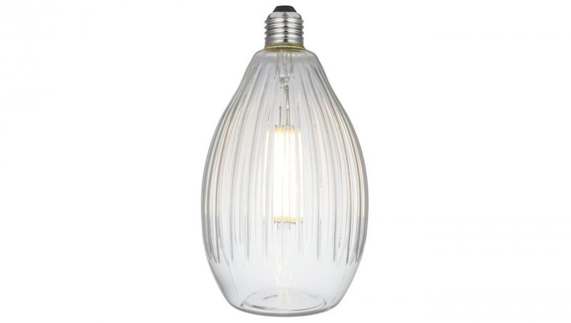 ŻARÓWKA DECO CRISTAL EOS CLEAR E27 6W 27 00K