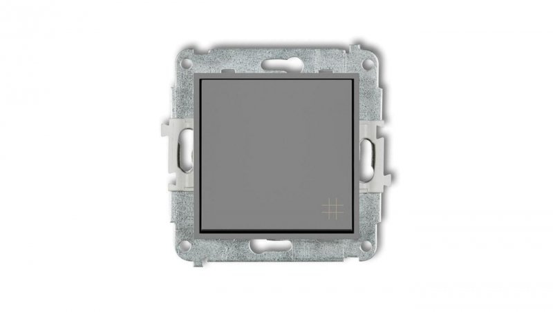ICON Mechanizm łącznika krzyżowego szary mat 27IWP-6